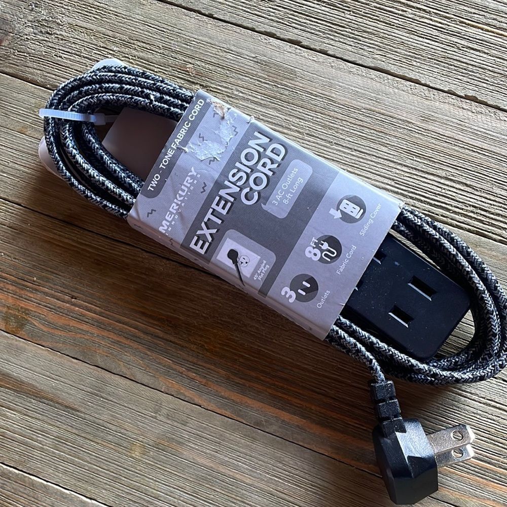 Merkury Extension Cord